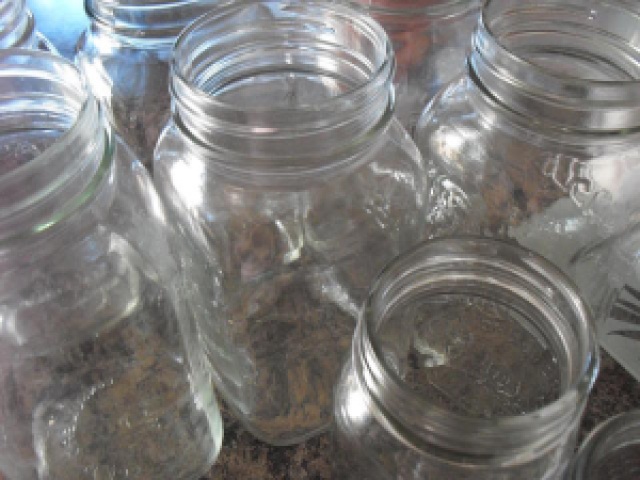 Canning Food with Mason Jars